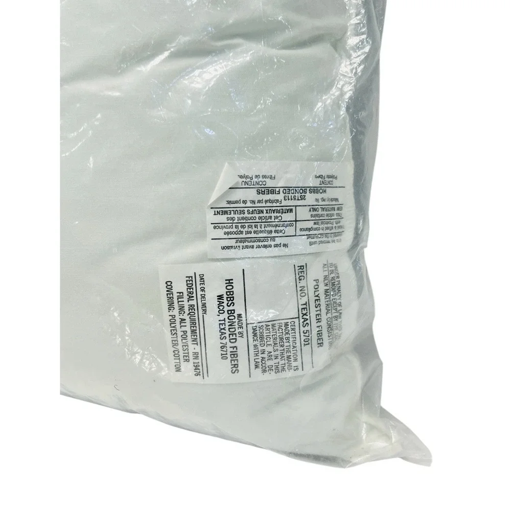 Hobbs Bonded Fibers (HBF) Poly-Down Pillow Pals PILLOW INSERT 18